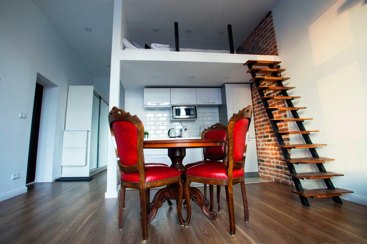 Apartament Ec1 Lodz Fabryczna Exterior foto