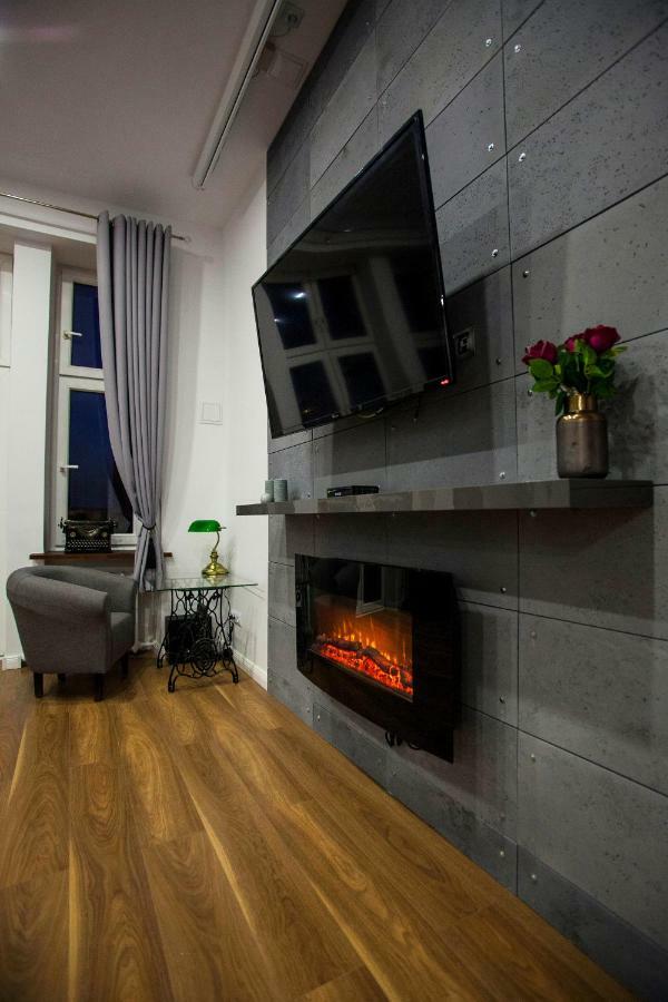 Apartament Ec1 Lodz Fabryczna Exterior foto